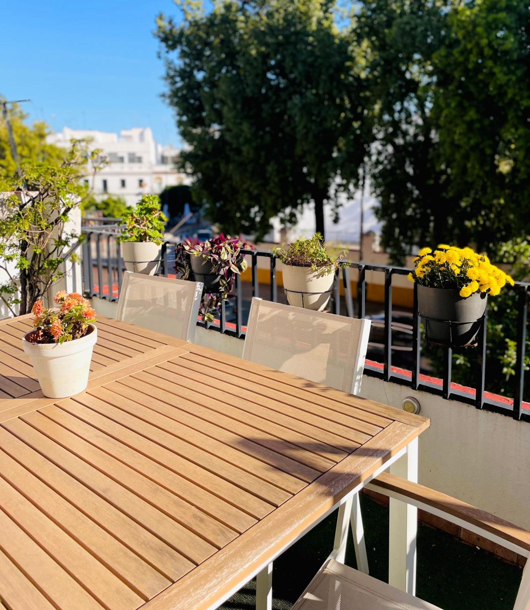 La Terraza De Triana Apartment Seville Exterior photo