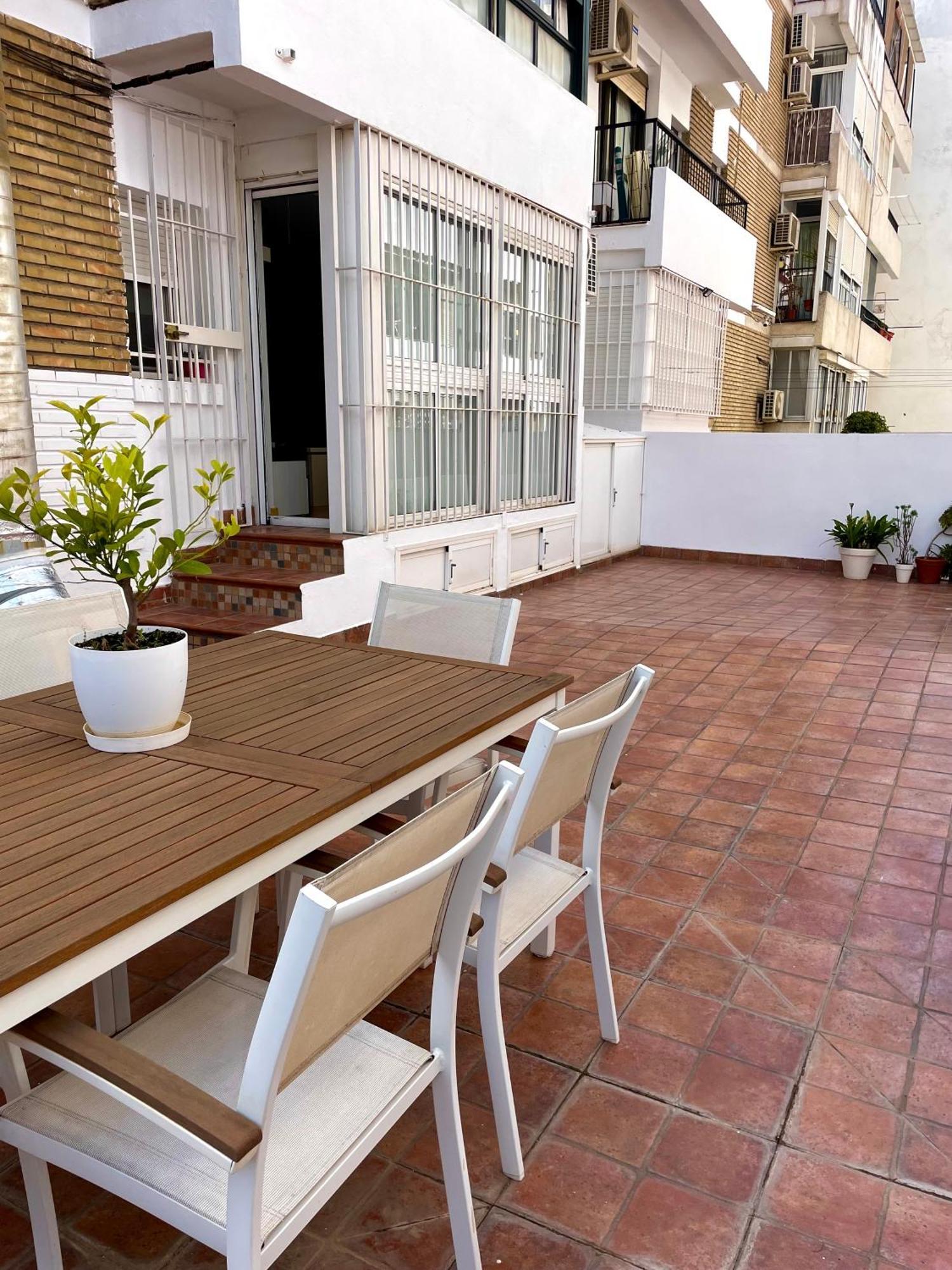 La Terraza De Triana Apartment Seville Exterior photo
