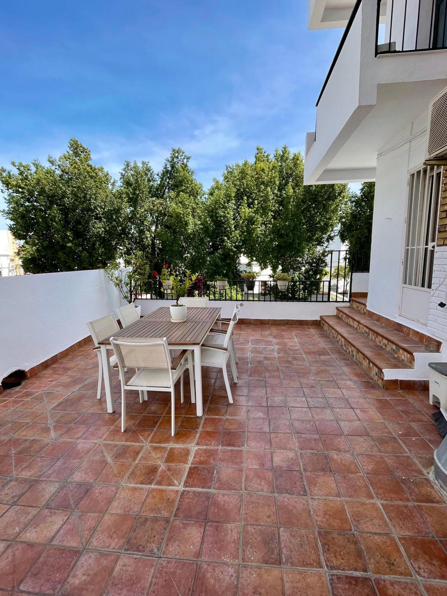 La Terraza De Triana Apartment Seville Exterior photo