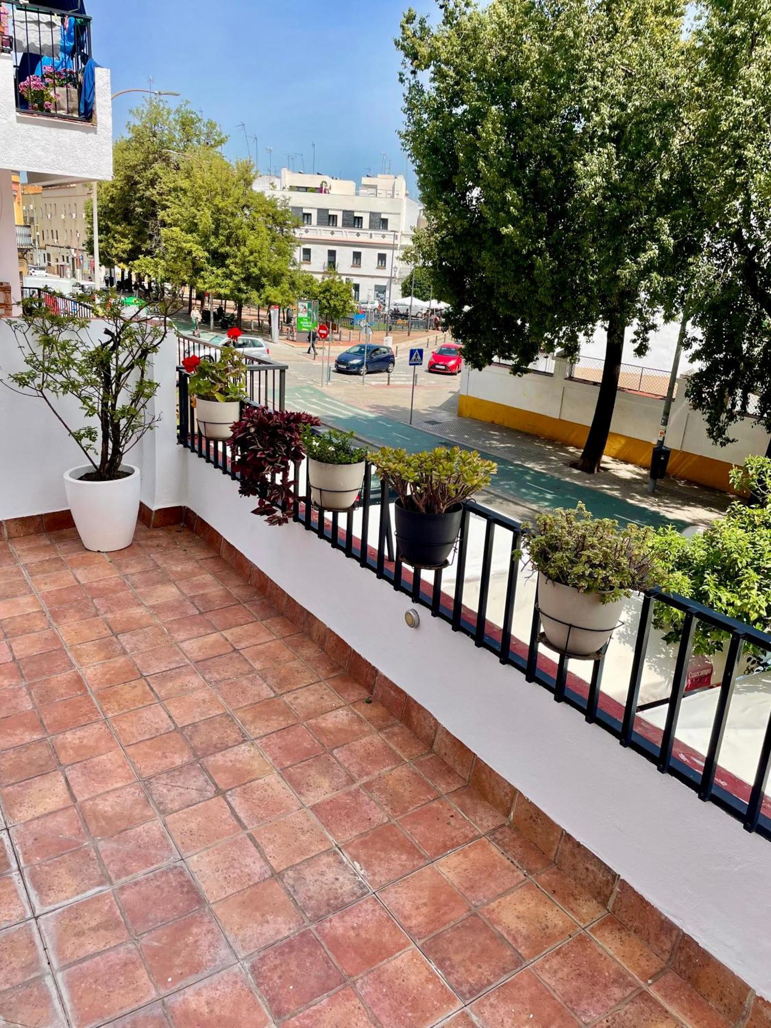 La Terraza De Triana Apartment Seville Exterior photo